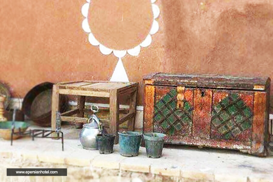 اقامتگاه سنتی خبره یزد نما